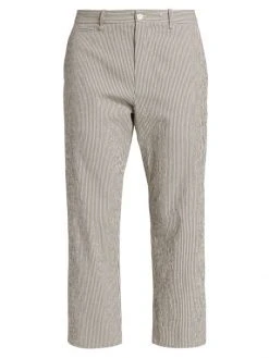 Rag & Bone Beck Seersucker Cropped Pants For Men