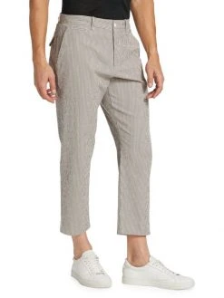 Rag & Bone Beck Seersucker Cropped Pants For Men -rag & bone Sales Store unnamed file 1661