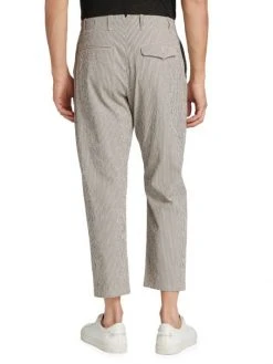 Rag & Bone Beck Seersucker Cropped Pants For Men -rag & bone Sales Store unnamed file 1662