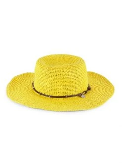 Rag & Bone Rollable Cruise Bucket Hat Natural