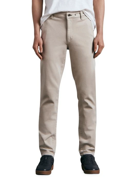 Rag & Bone Fit 2 Stretch Twill Chino Slim-fit Pants For Men Pale Army 1 Rag & Bone Fit 2 Stretch Twill Chino Slim-fit Pants For Men Pale Army
