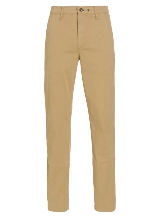 Rag & Bone Fit 2 Stretch Twill Chino Slim-fit Pants For Men Pale Army 3 Rag & Bone Fit 2 Stretch Twill Chino Slim-fit Pants For Men Pale Army - Image 3