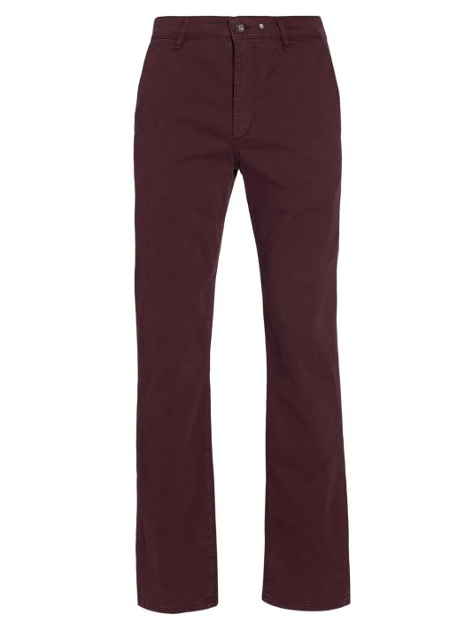 Rag & Bone Fit 2 Stretch Twill Chino Slim-fit Pants For Men Pale Army 6 Rag & Bone Fit 2 Stretch Twill Chino Slim-fit Pants For Men Pale Army - Image 6