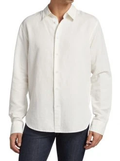 Rag & Bone Beach Long-Sleeve Linen Shirt For Men 9 Rag & Bone Beach Long-Sleeve Linen Shirt For Men -rag & bone Sales Store unnamed file 1696