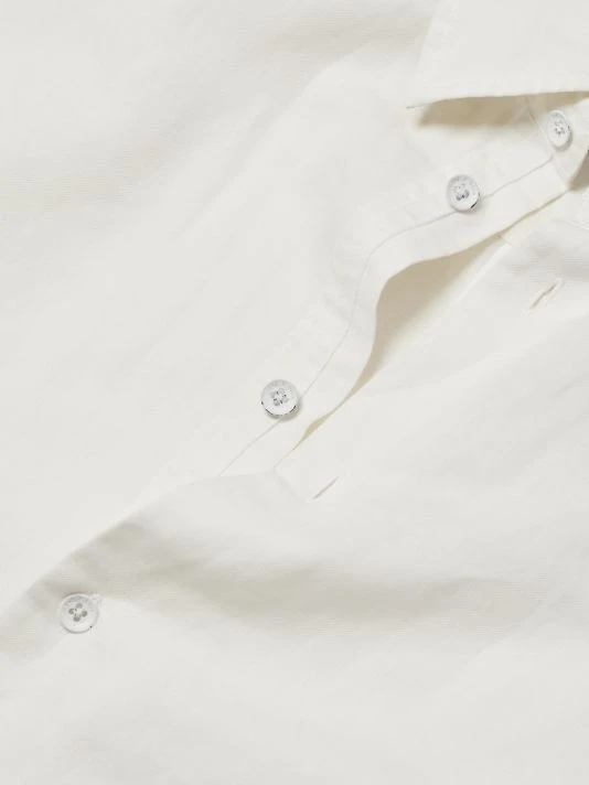 Rag & Bone Beach Long-Sleeve Linen Shirt For Men 7 Rag & Bone Beach Long-Sleeve Linen Shirt For Men - Image 7