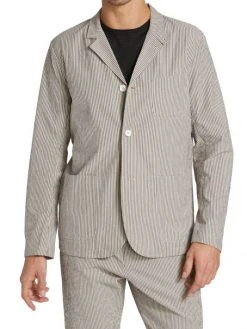 Rag & Bone Kent Seersucker Jacket For Men -rag & bone Sales Store unnamed file 1703