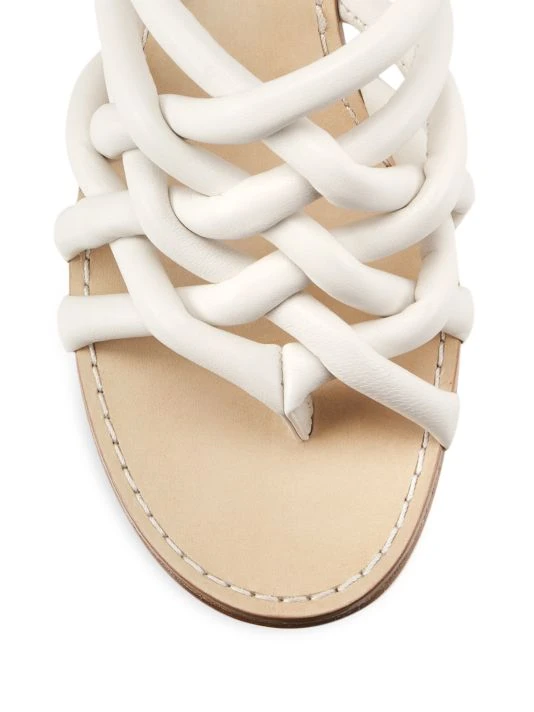 Rag & Bone Infinity-Heeled Leather Mules 4 Rag & Bone Infinity-Heeled Leather Mules - Image 4