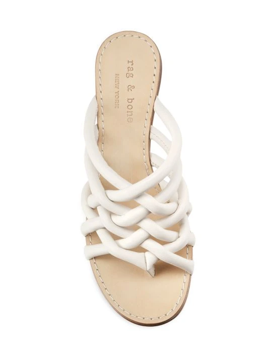 Rag & Bone Infinity-Heeled Leather Mules 5 Rag & Bone Infinity-Heeled Leather Mules - Image 5