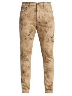 Rag & Bone Cloud Camo Slim-Fit Jeans For Men