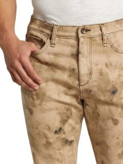 Rag & Bone Cloud Camo Slim-Fit Jeans For Men -rag & bone Sales Store unnamed file 1733