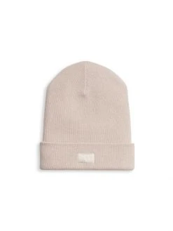 Rag & Bone Addison Fine-Knit Beanie Turtledove