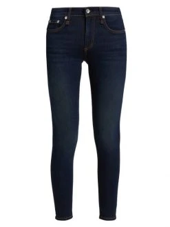 Rag & Bone Cate Mid-Rise Ankle Skinny Jeans