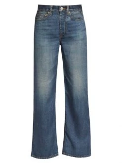 Rag & Bone Liquid Miramar Relaxed-Fit Pants