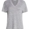 Rag & Bone Avryl V-Neck T-Shirt White
