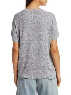 Rag & Bone Avryl V-Neck T-Shirt White -rag & bone Sales Store unnamed file 1766
