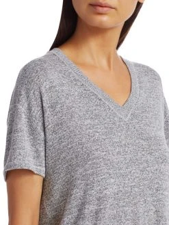 Rag & Bone Avryl V-Neck T-Shirt White -rag & bone Sales Store unnamed file 1767