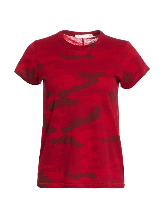 Rag & Bone Cotton Camo Tee 1 Rag & Bone Cotton Camo Tee