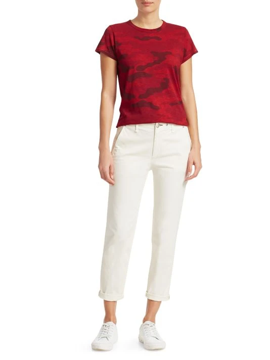 Rag & Bone Cotton Camo Tee 2 Rag & Bone Cotton Camo Tee - Image 2