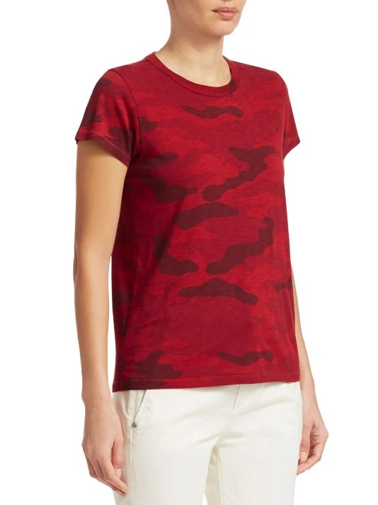 Rag & Bone Cotton Camo Tee 4 Rag & Bone Cotton Camo Tee - Image 4