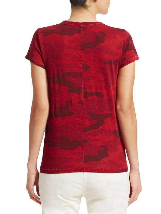 Rag & Bone Cotton Camo Tee 5 Rag & Bone Cotton Camo Tee - Image 5