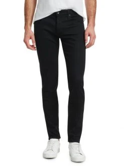 Rag & Bone Fit 1 Rinse Wash Stretch Extra-Slim Jeans For Men -rag & bone Sales Store unnamed file 1779