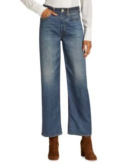 Rag & Bone Liquid Miramar Relaxed-Fit Pants 9 Rag & Bone Liquid Miramar Relaxed-Fit Pants -rag & bone Sales Store unnamed file 178