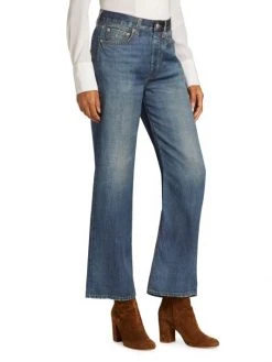 Rag & Bone Liquid Miramar Relaxed-Fit Pants 10 Rag & Bone Liquid Miramar Relaxed-Fit Pants -rag & bone Sales Store unnamed file 179