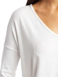 Rag & Bone Hudson V-Neck Pullover White -rag & bone Sales Store unnamed file 1791