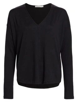 Rag & Bone Hudson V-Neck Pullover White -rag & bone Sales Store unnamed file 1794