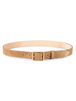 Rag & Bone Baby Suede Boyfriend Belt