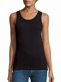 Rag & Bone Cotton Scoopneck Tank Top Black -rag & bone Sales Store unnamed file 1809