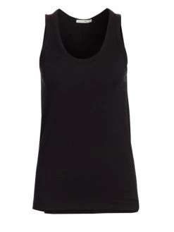 Rag & Bone Cotton Scoopneck Tank Top Black -rag & bone Sales Store unnamed file 1812