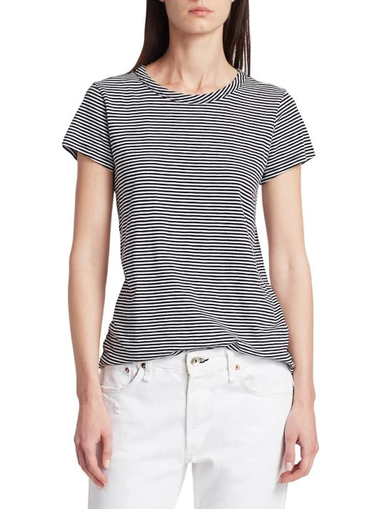 Rag & Bone Stripe Tee 3 Rag & Bone Stripe Tee - Image 3