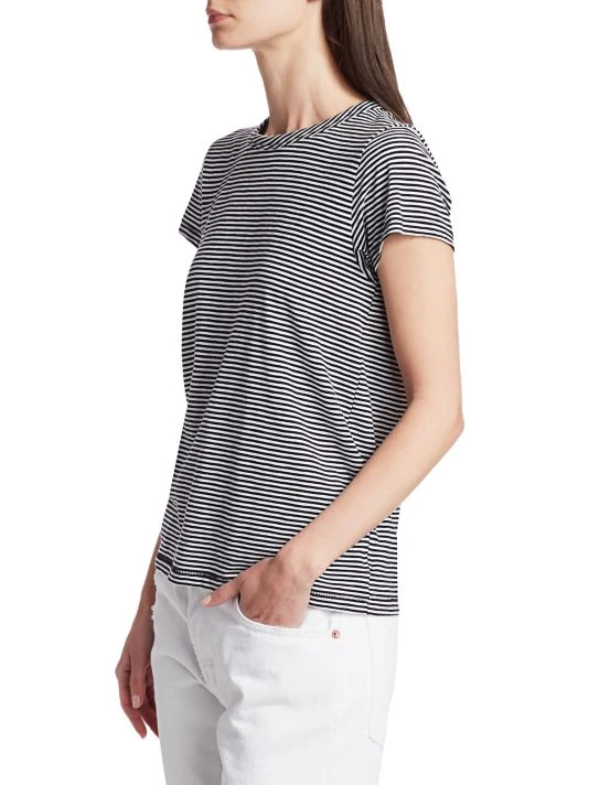 Rag & Bone Stripe Tee 4 Rag & Bone Stripe Tee - Image 4