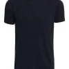 Rag & Bone Cotton Relaxed-Fit Jersey T-Shirt For Men Deep Navy