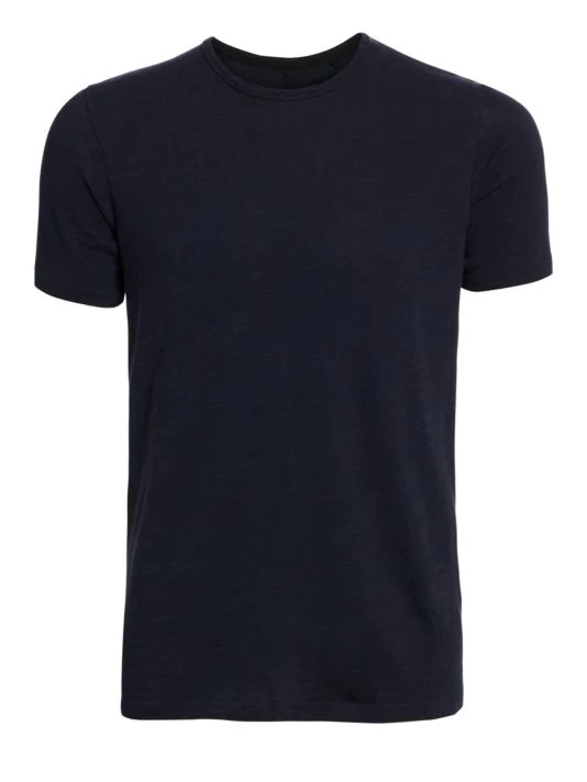 Rag & Bone Cotton Relaxed-Fit Jersey T-Shirt For Men Deep Navy 1 Rag & Bone Cotton Relaxed-Fit Jersey T-Shirt For Men Deep Navy