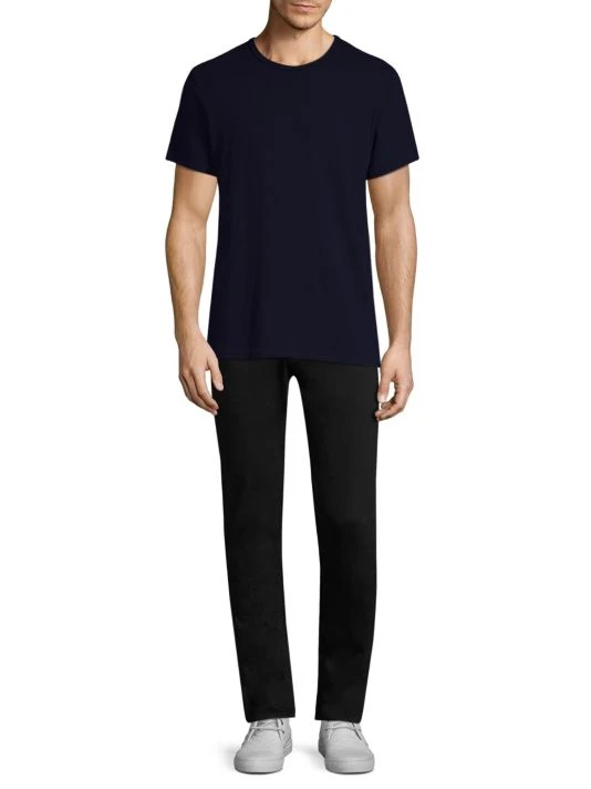 Rag & Bone Cotton Relaxed-Fit Jersey T-Shirt For Men Deep Navy 2 Rag & Bone Cotton Relaxed-Fit Jersey T-Shirt For Men Deep Navy - Image 2