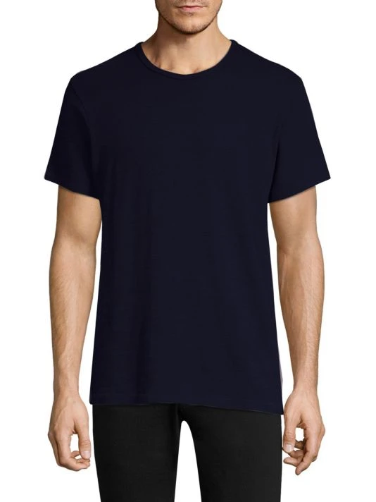 Rag & Bone Cotton Relaxed-Fit Jersey T-Shirt For Men Deep Navy 3 Rag & Bone Cotton Relaxed-Fit Jersey T-Shirt For Men Deep Navy - Image 3