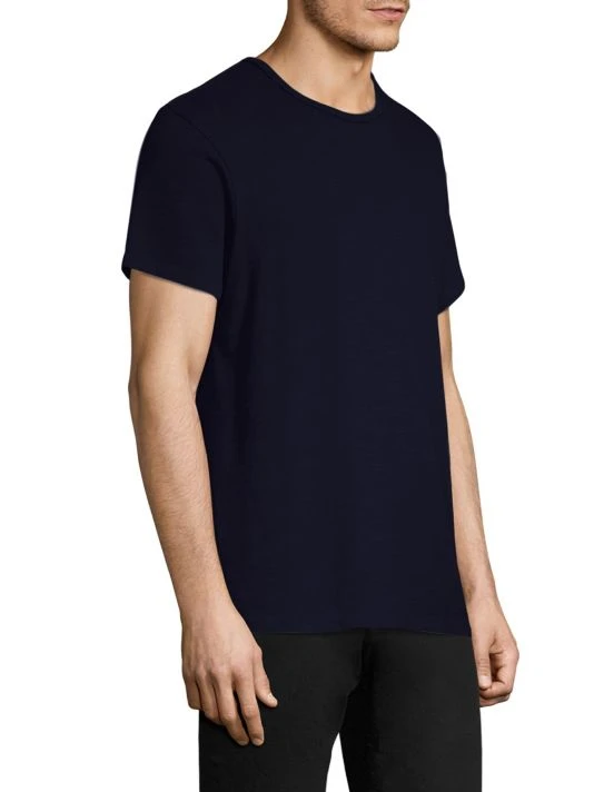 Rag & Bone Cotton Relaxed-Fit Jersey T-Shirt For Men Deep Navy 4 Rag & Bone Cotton Relaxed-Fit Jersey T-Shirt For Men Deep Navy - Image 4