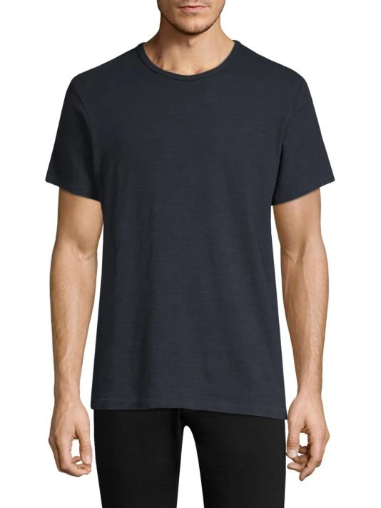 Rag & Bone Cotton Relaxed-Fit Jersey T-Shirt For Men Deep Navy 7 Rag & Bone Cotton Relaxed-Fit Jersey T-Shirt For Men Deep Navy - Image 7