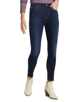 Rag & Bone Nina High-Rise Stretch Skinny Ankle Jeans -rag & bone Sales Store unnamed file 1835