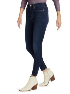 Rag & Bone Nina High-Rise Stretch Skinny Ankle Jeans -rag & bone Sales Store unnamed file 1836