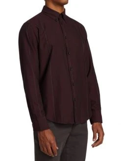 Rag & Bone Fit 2 Tomlin Herringbone Shirt For Men -rag & bone Sales Store unnamed file 1843