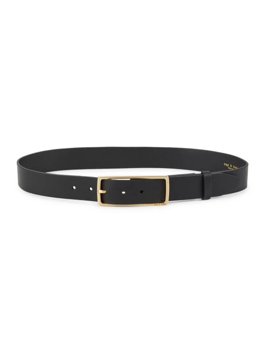 Rag & Bone Rebound Leather Belt 1 Rag & Bone Rebound Leather Belt
