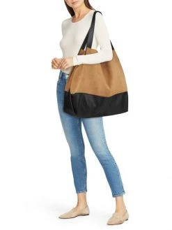 Rag & Bone Passenger Oversized Mixed Leather Tote -rag & bone Sales Store unnamed file 185