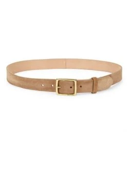 Rag & Bone Suede Boyfriend Belt