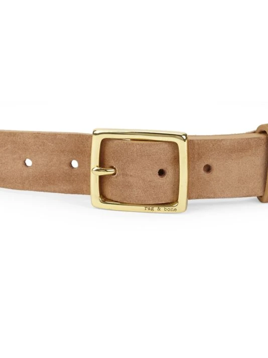 Rag & Bone Suede Boyfriend Belt 2 Rag & Bone Suede Boyfriend Belt - Image 2