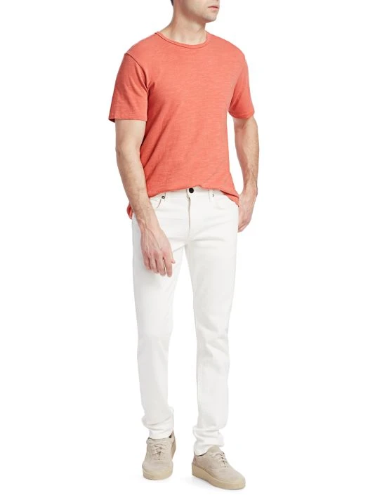 Rag & Bone Basic Tee For Men White 2 Rag & Bone Basic Tee For Men White - Image 2