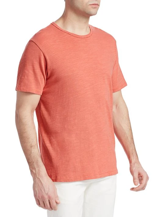 Rag & Bone Basic Tee For Men White 4 Rag & Bone Basic Tee For Men White - Image 4