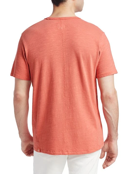 Rag & Bone Basic Tee For Men White 5 Rag & Bone Basic Tee For Men White - Image 5